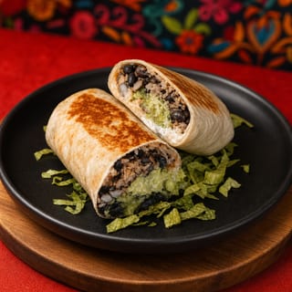 Steak Fajita Burrito