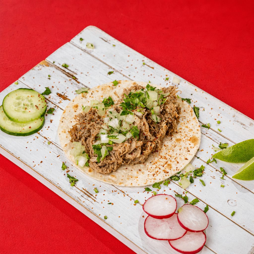 Carnitas Taco.