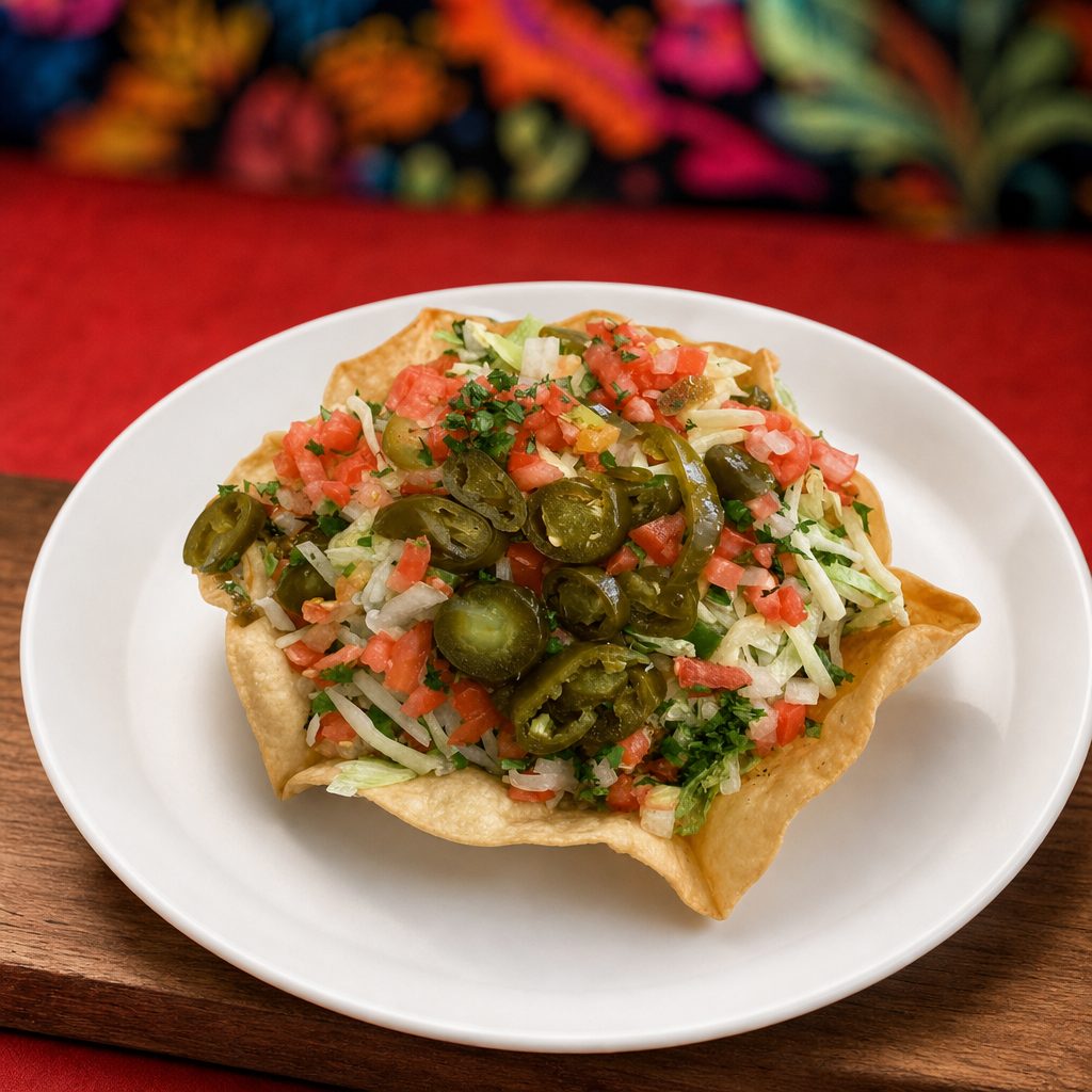 Al Pastor Salad.