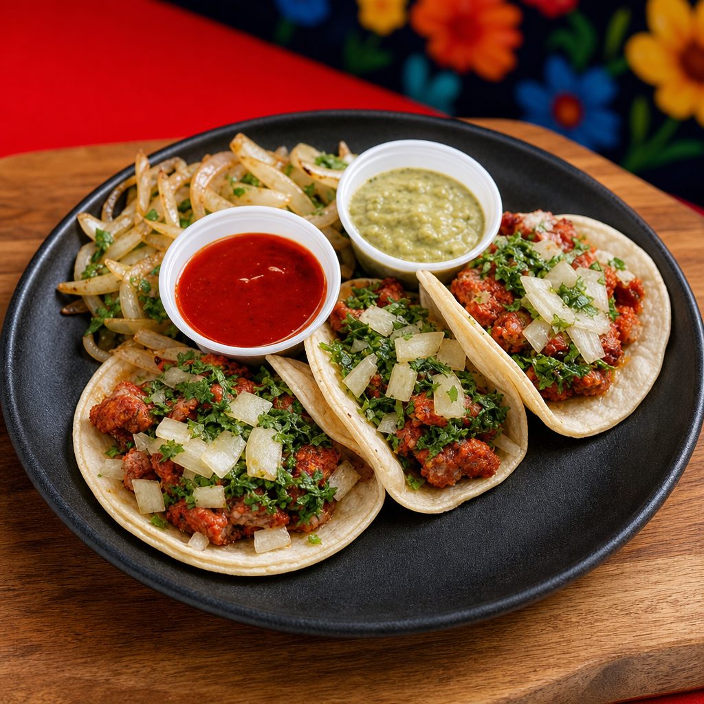 Steak Fajita Taco.