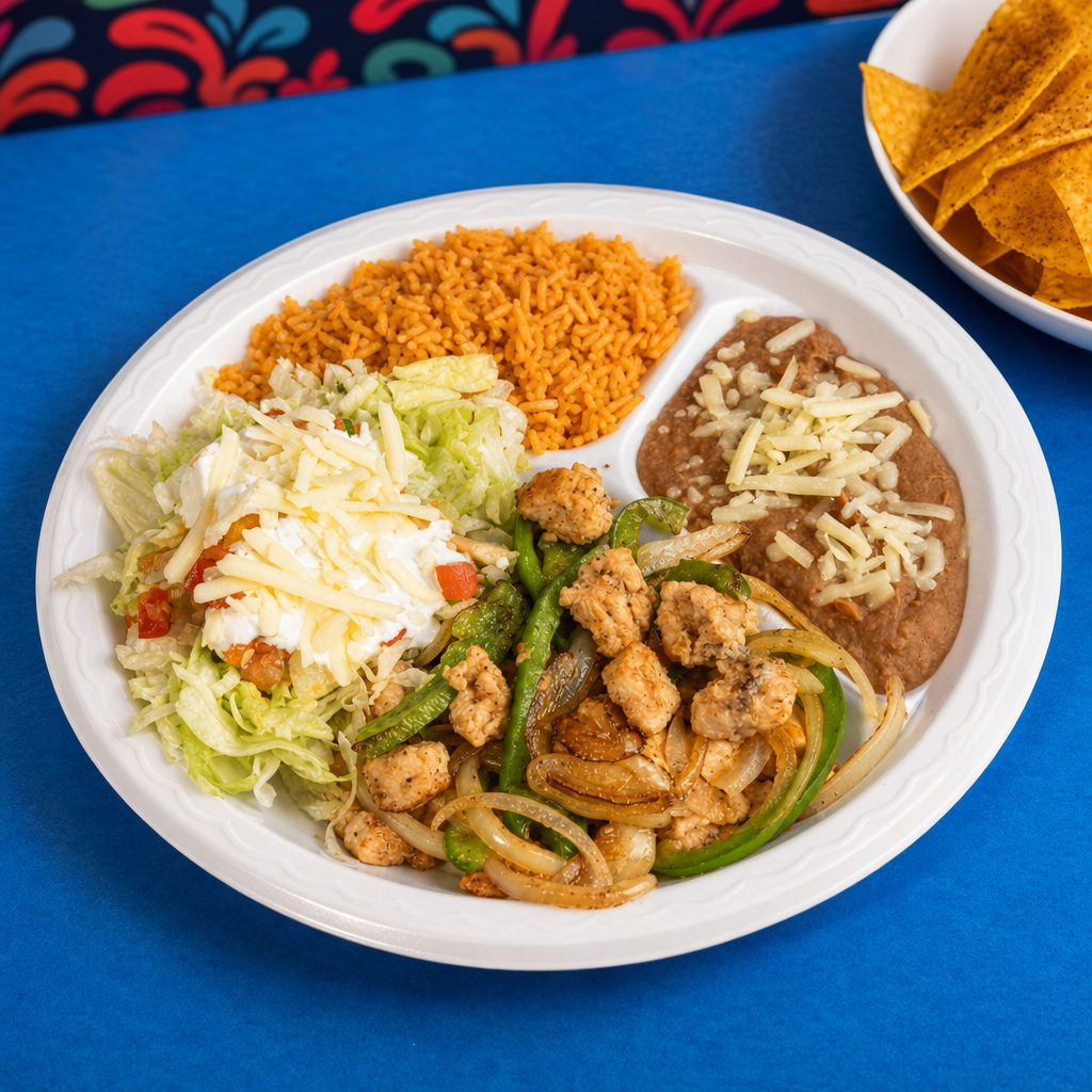 Fajita Plate.