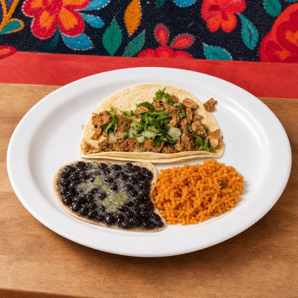 Kid's Quesadilla Meal.