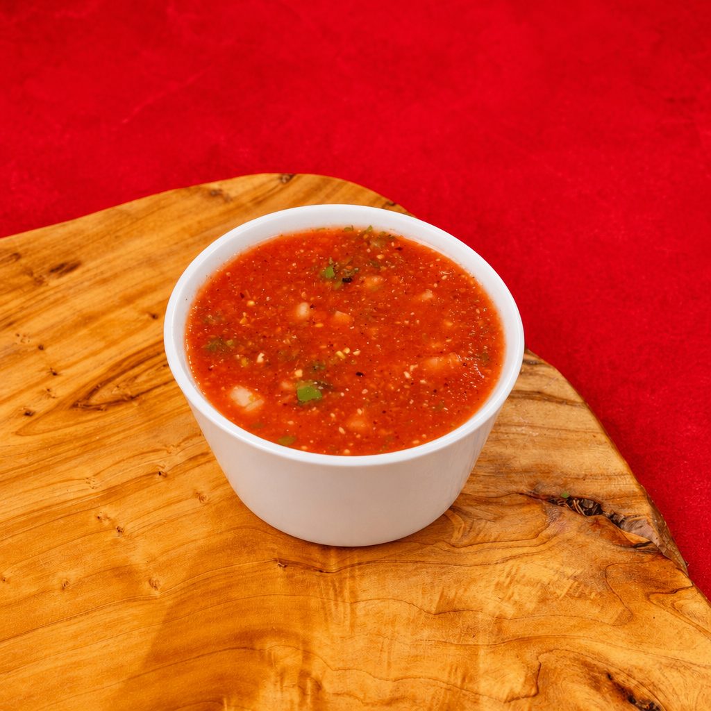 Fresh Salsas.