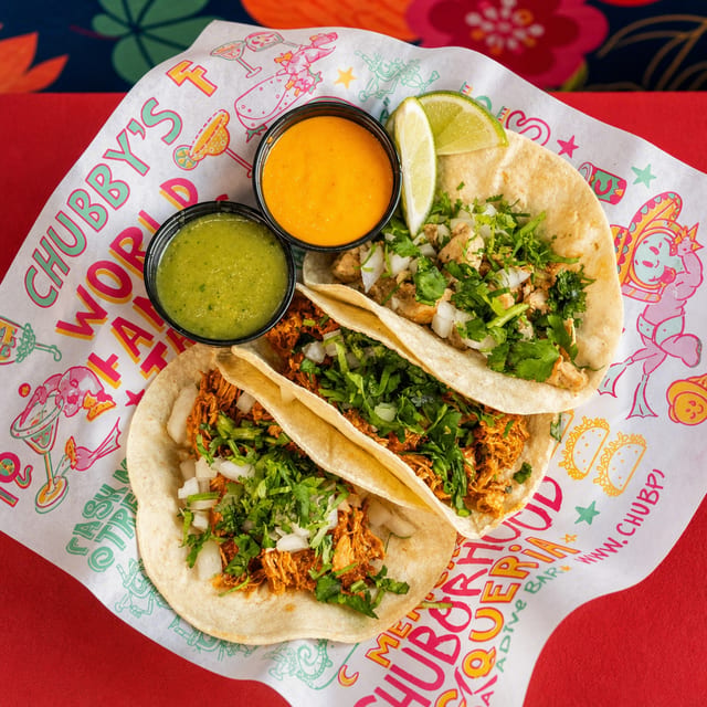 Tinga Chicken Taco.