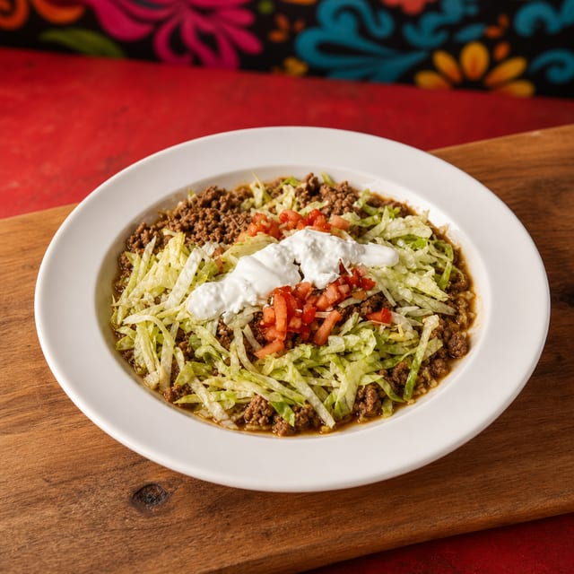 Ground Beef Bowl.