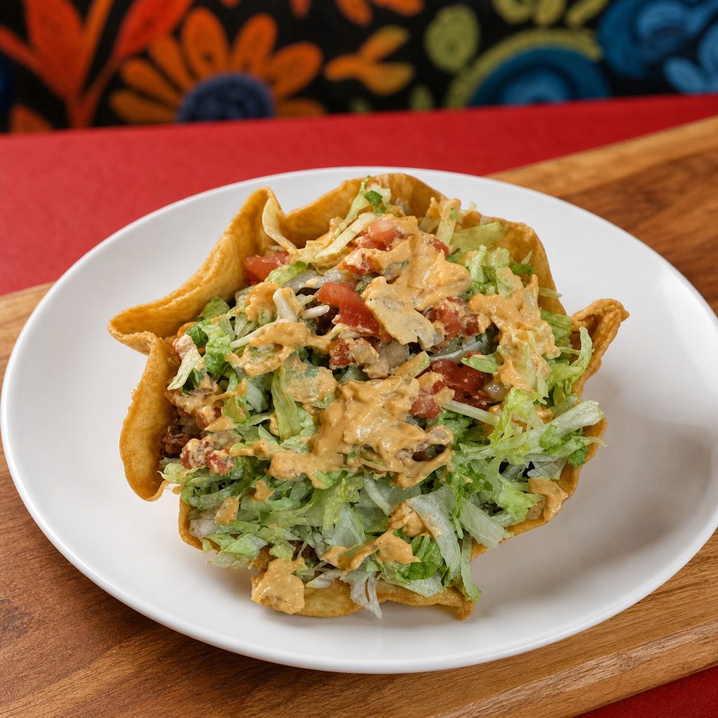 Barbacoa Salad.