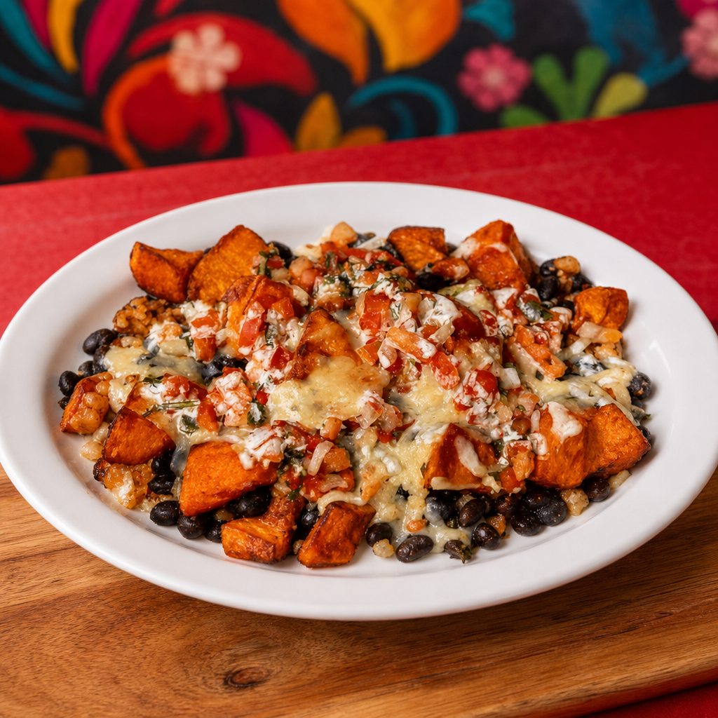 Sweet Potato & Black Bean Bowl.