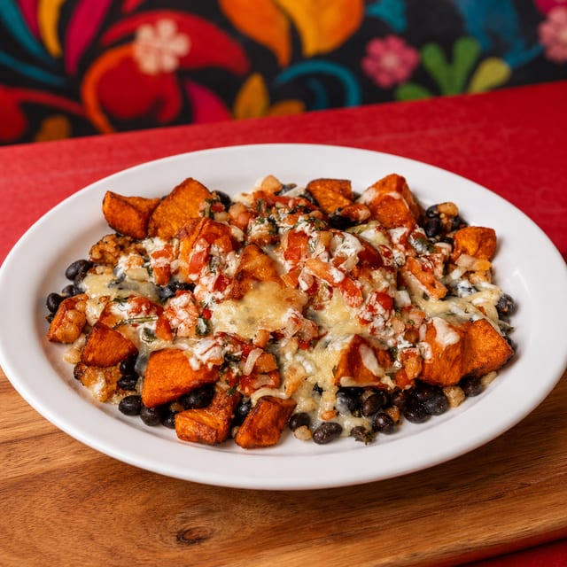 Sweet Potato & Black Bean Bowl.