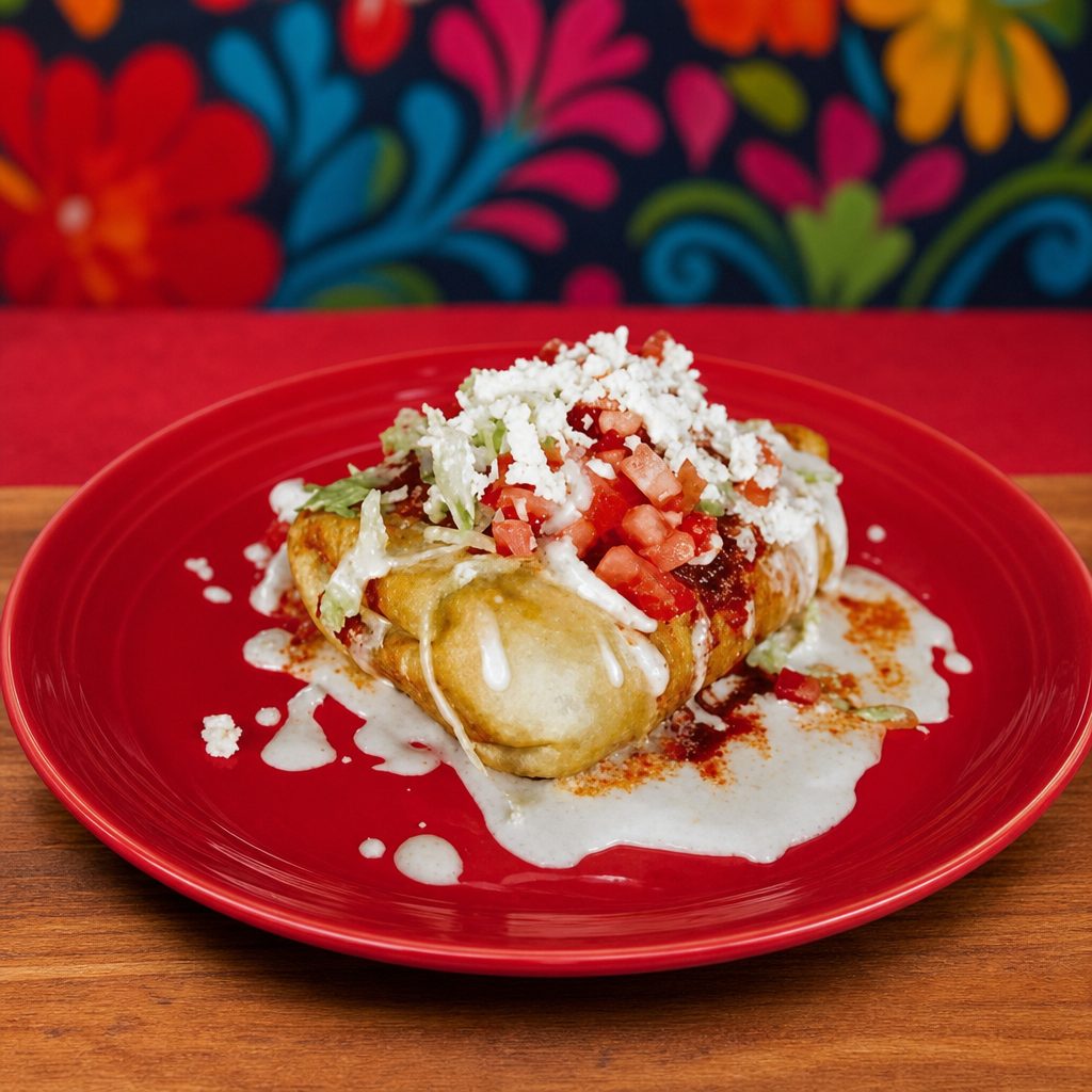 Chubby Chimichangas.
