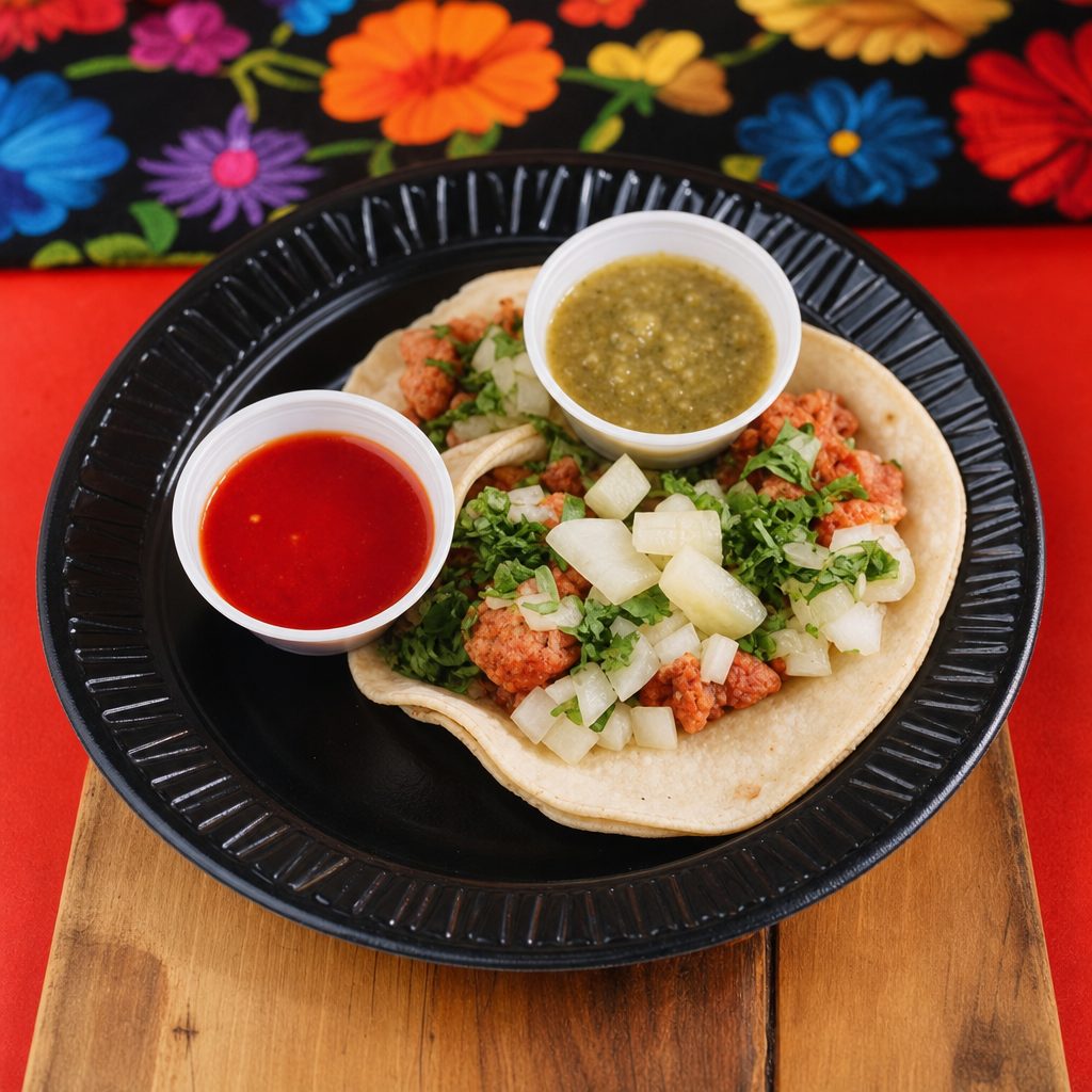 Grilled Fish Taco.