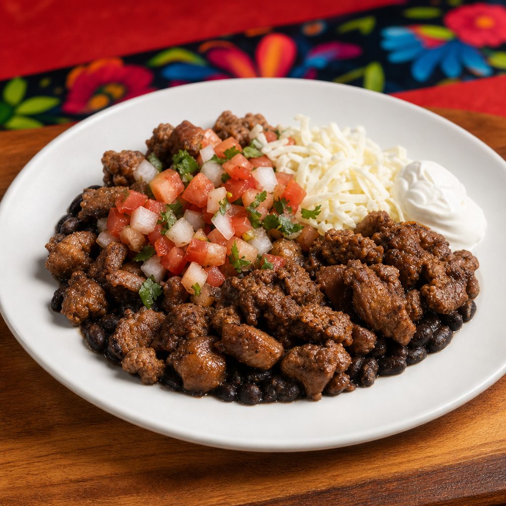 Carne Asada Mild Bowl.