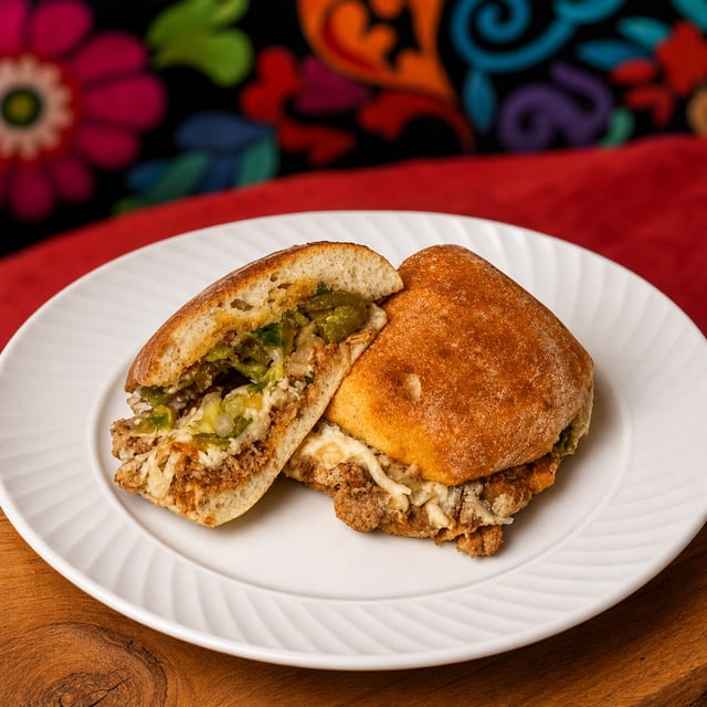 Grilled Chicken Torta.