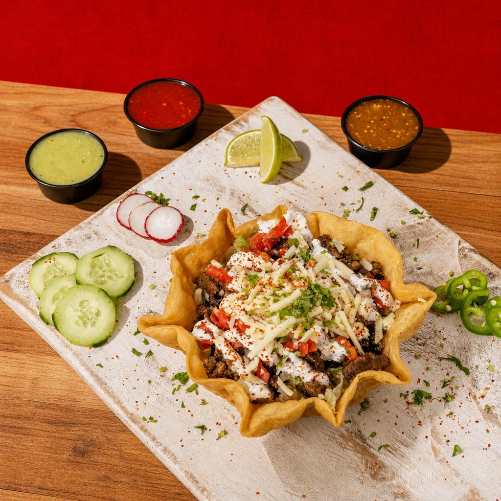 Barbacoa Salad.