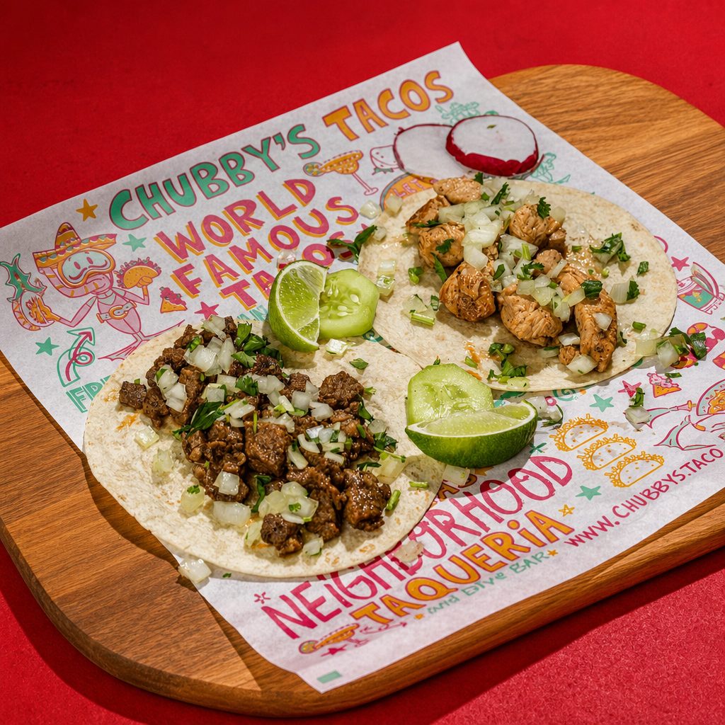 Pick 2 Tacos.
