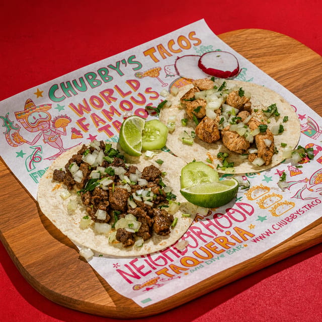 Pick 2 Tacos.