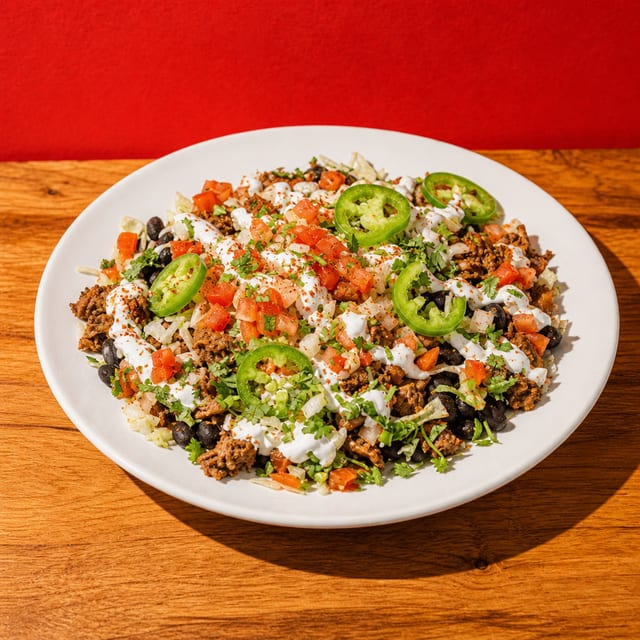 Carne Asada Bowl.