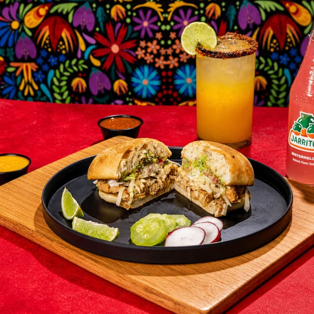 Grilled Chicken Torta.