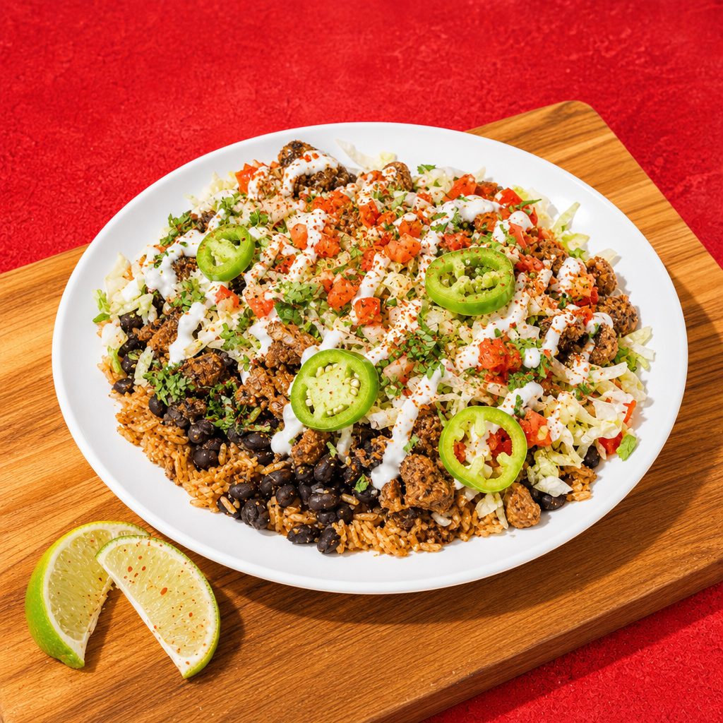 Steak Fajita Bowl.