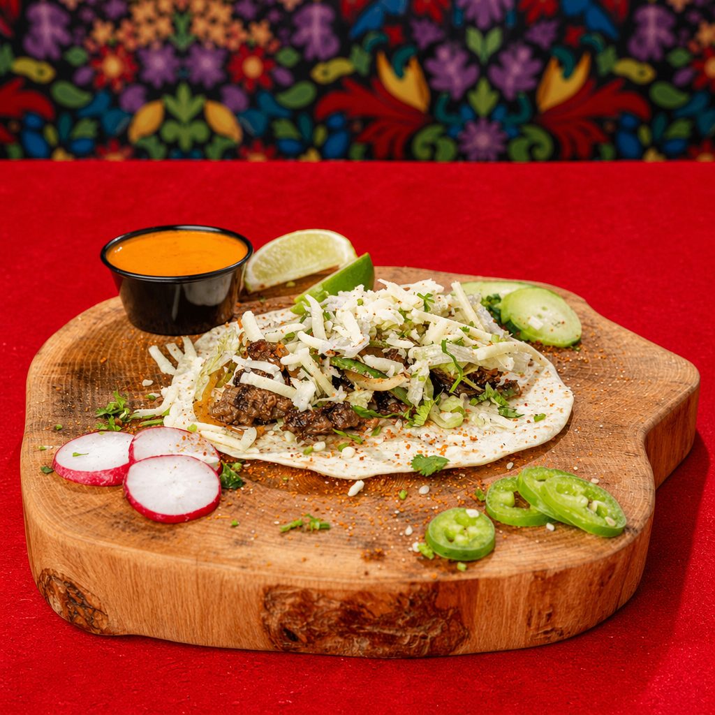 Steak Fajita Taco.