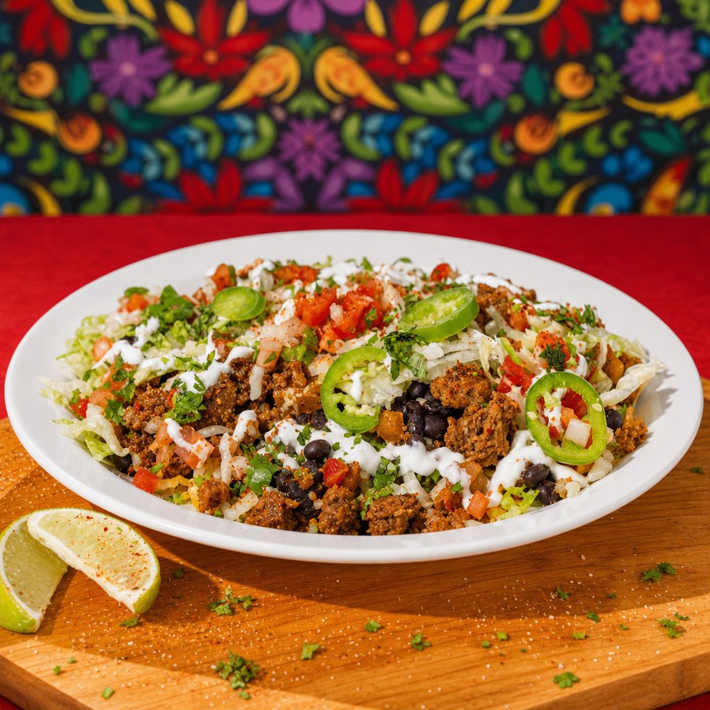 Barbacoa Bowl.