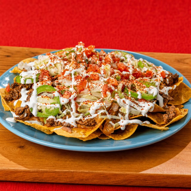 Al Pastor Nachos.