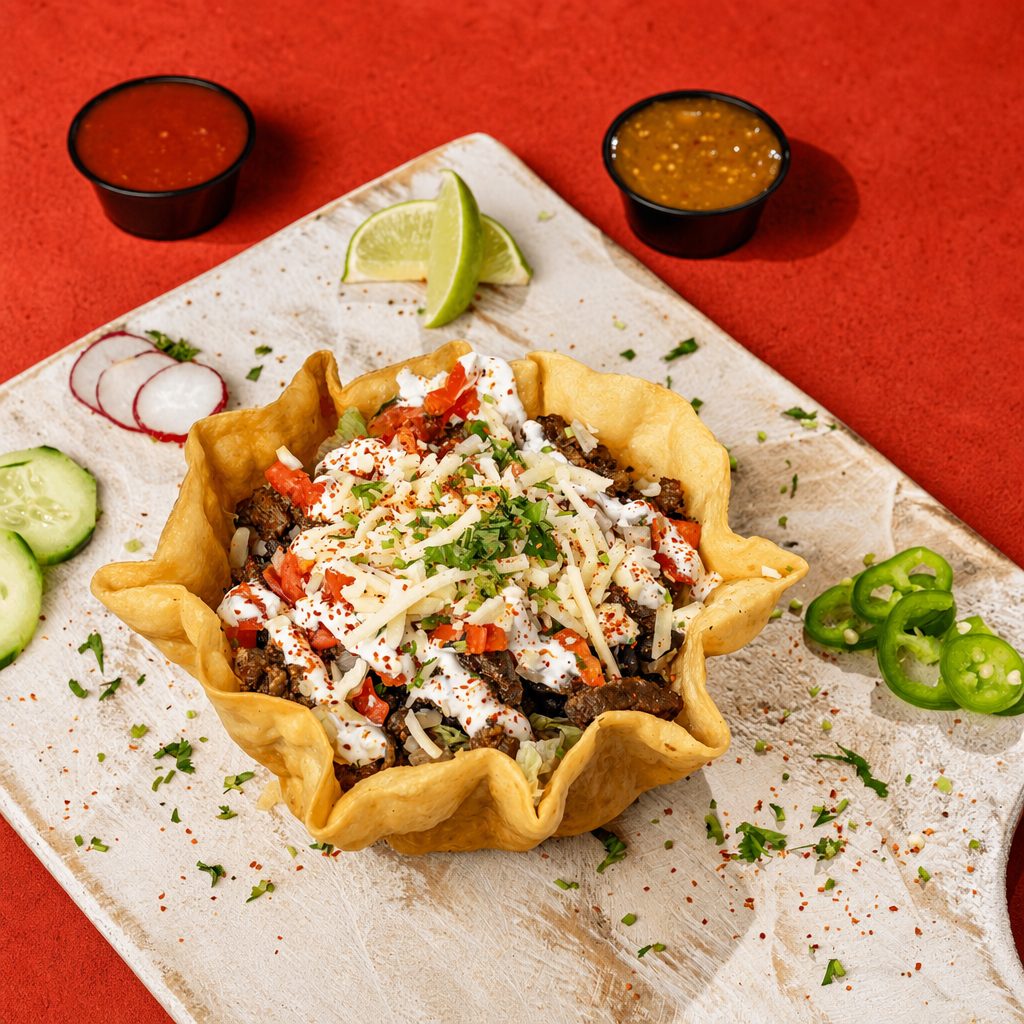 Al Pastor Salad.