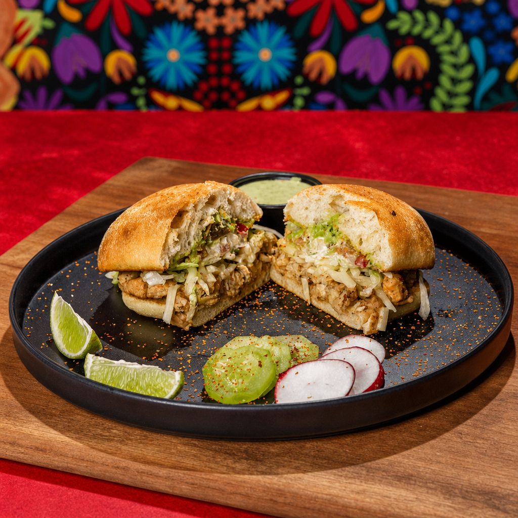 Carne Asada Mild Torta.
