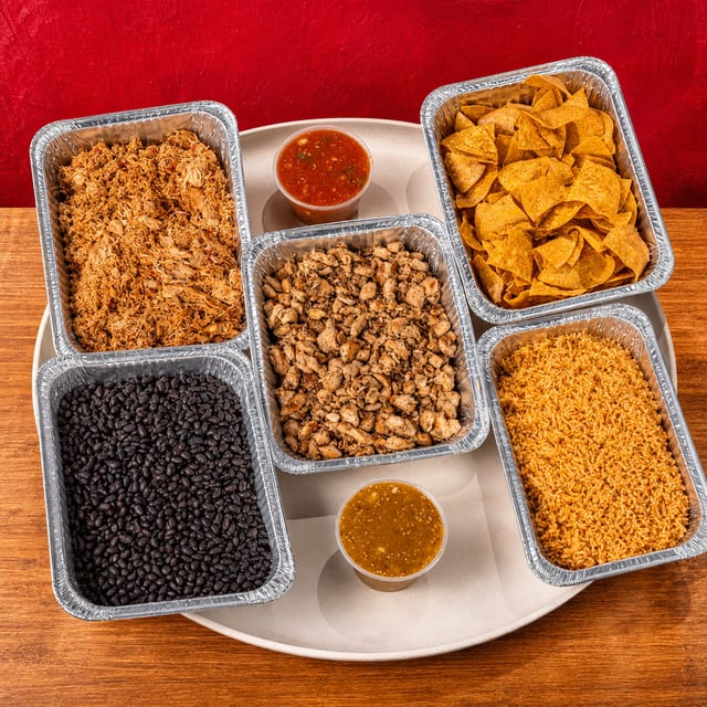 Taco Bar.