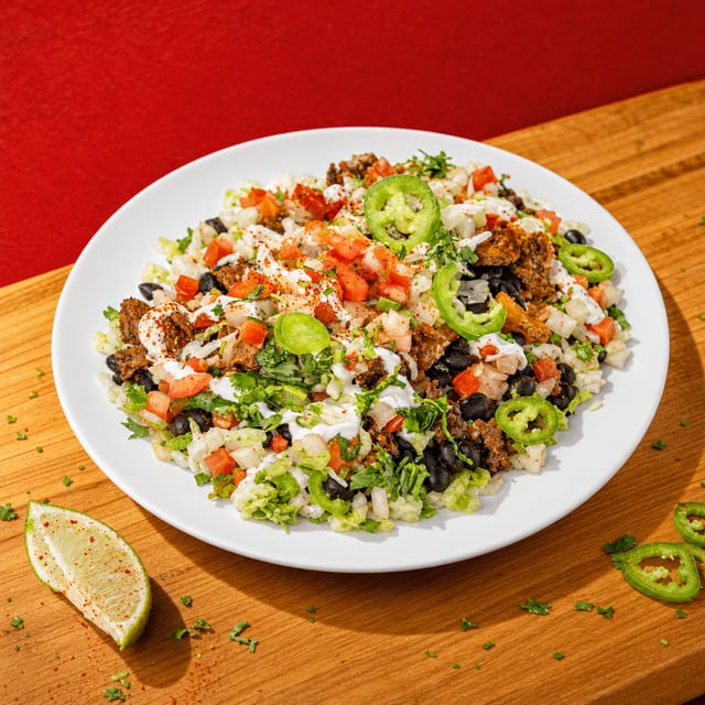 Chorizo Bowl.