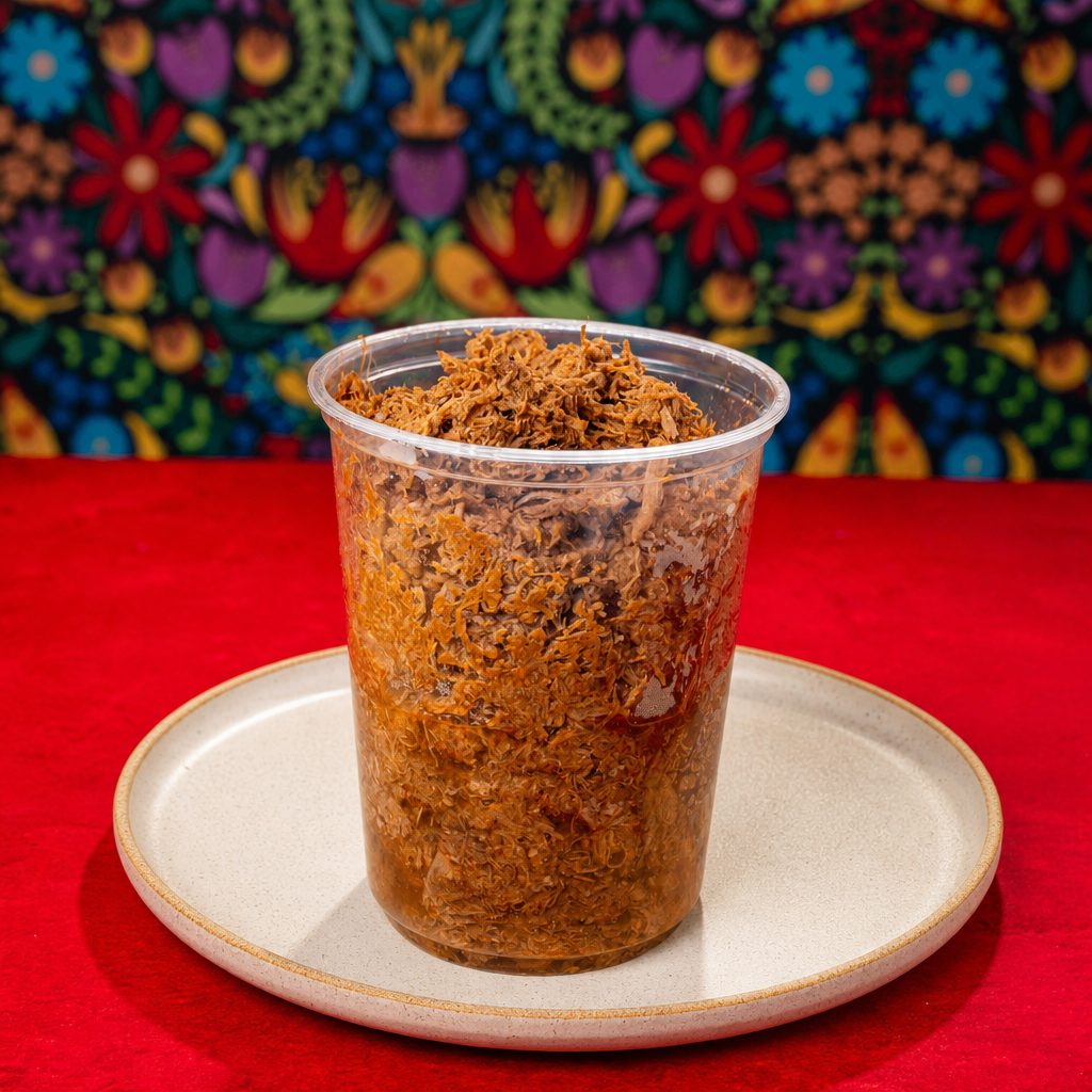 Beef Barbacoa.