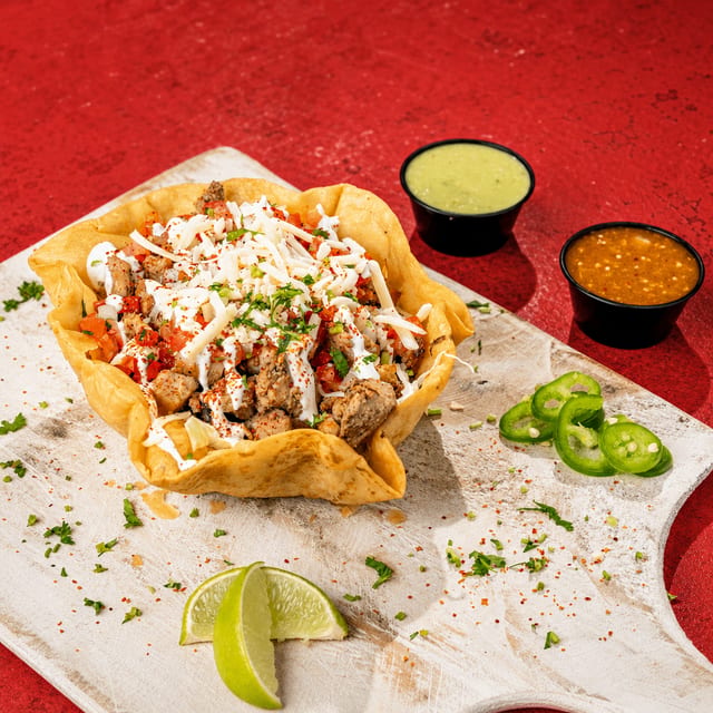 Carnitas Salad.