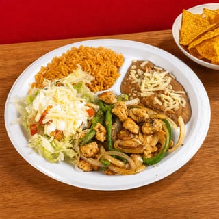 Fajita Plate