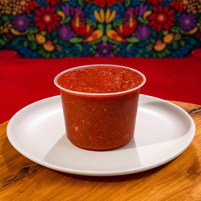 Habanero Salsa.