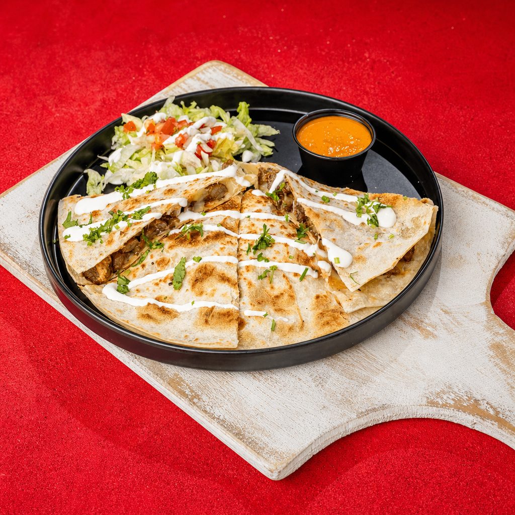 Carne Asada Quesadilla.