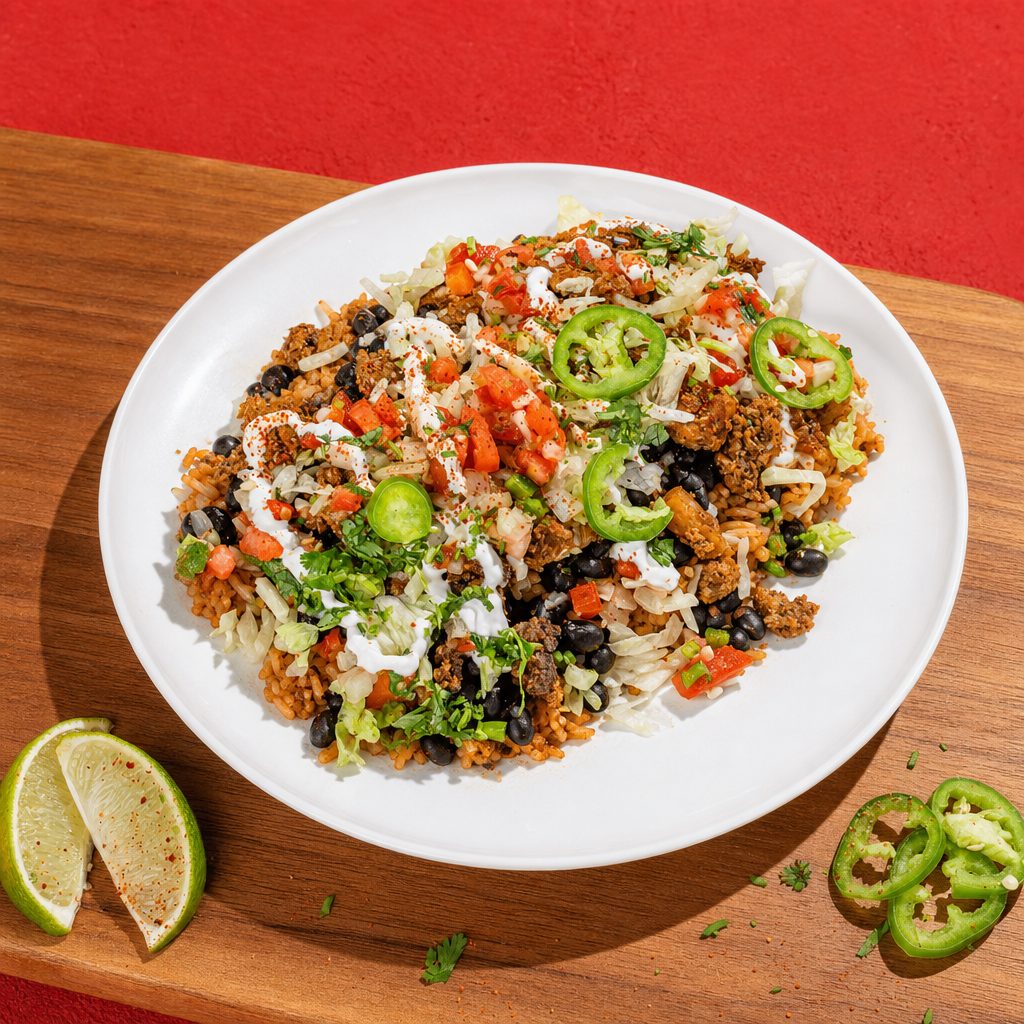 Ground Beef Bowl.