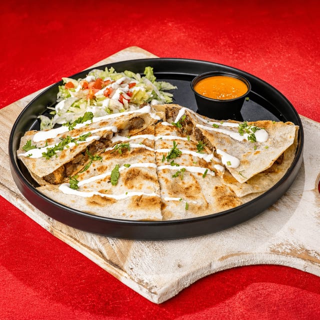 Steak Fajita Quesadilla.