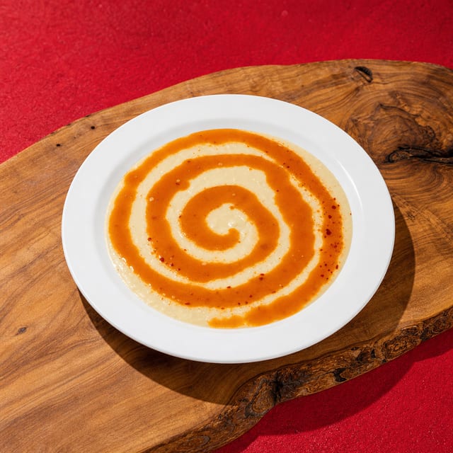 Spicy Queso.