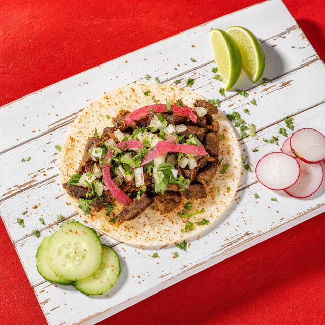 Carne Asada Mild Taco.