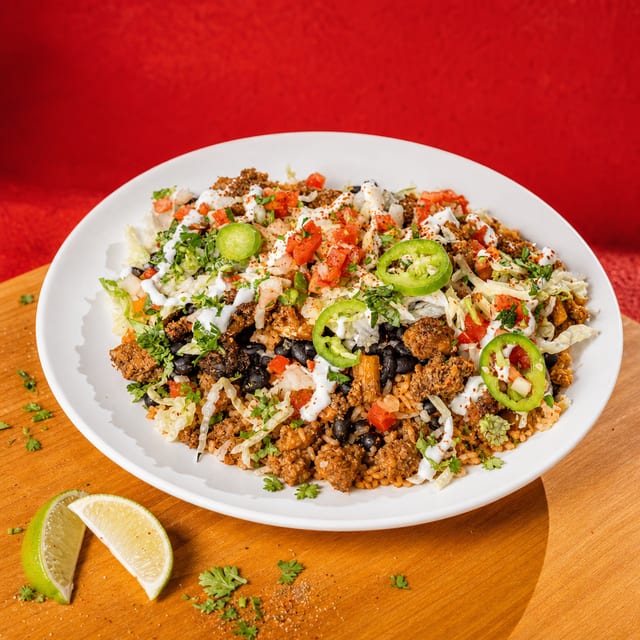 Al Pastor Bowl.