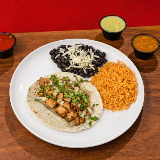 Kid's Taco Meal.