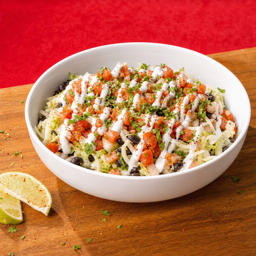 Tinga Chicken Bowl.