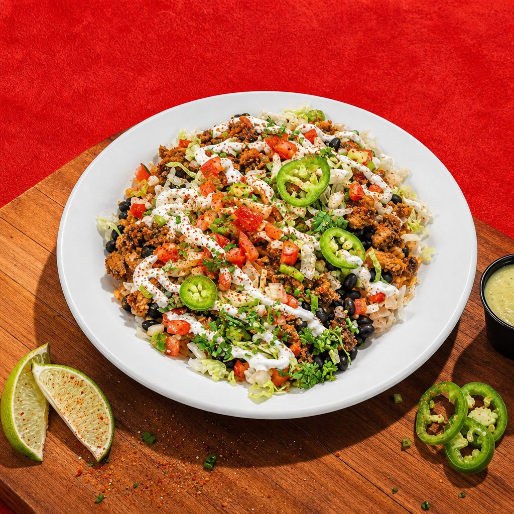 Grilled Chicken Bowl.