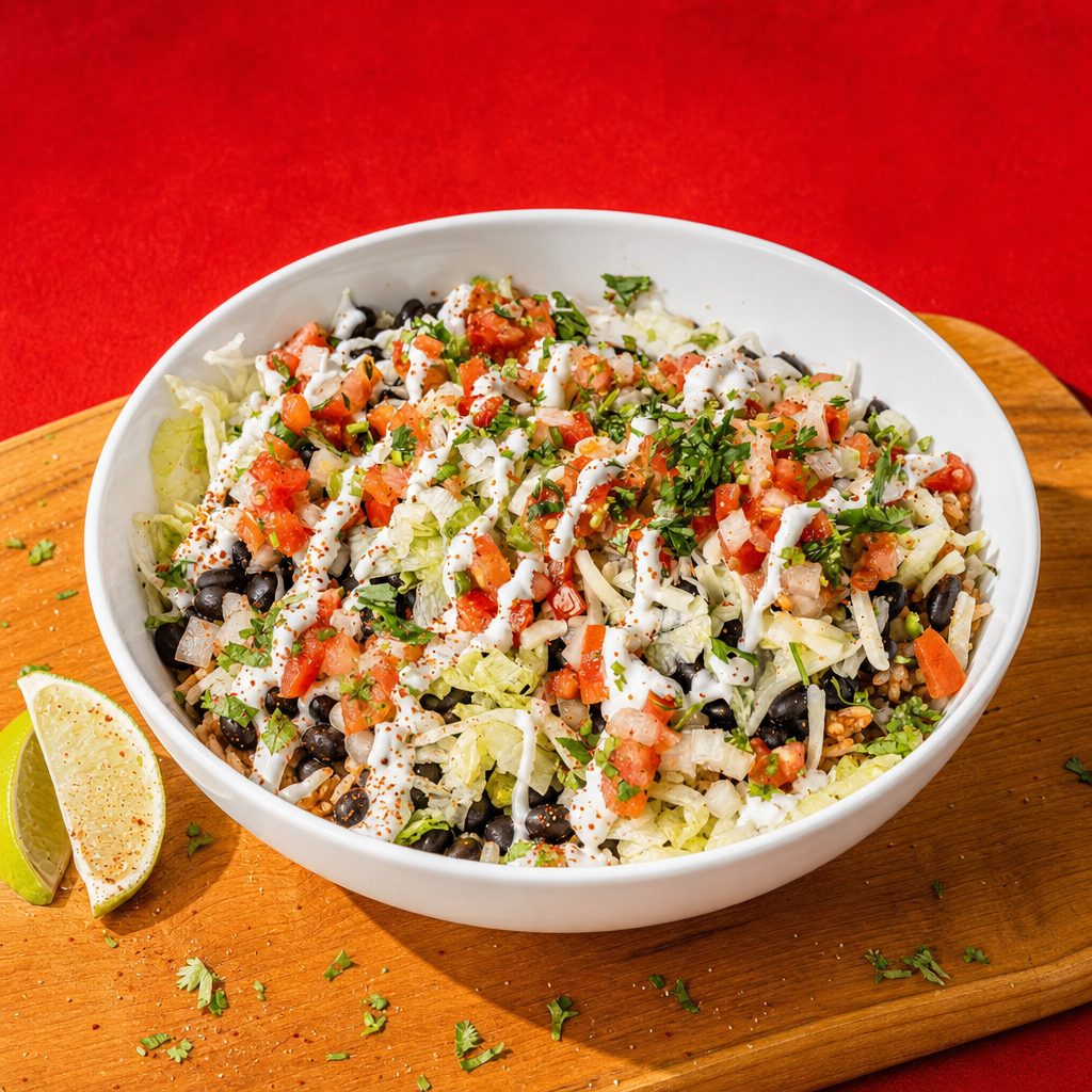 No Meat Bowl.