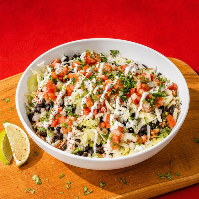 No Meat Bowl.