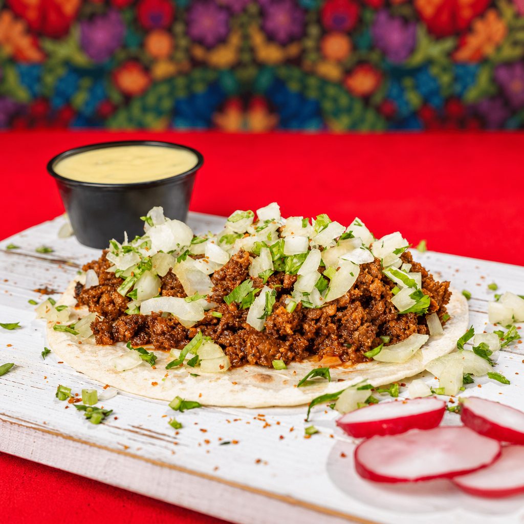 Chorizo Taco.