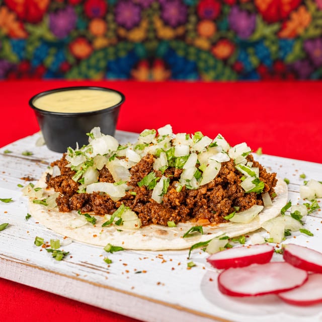 Chorizo Taco.