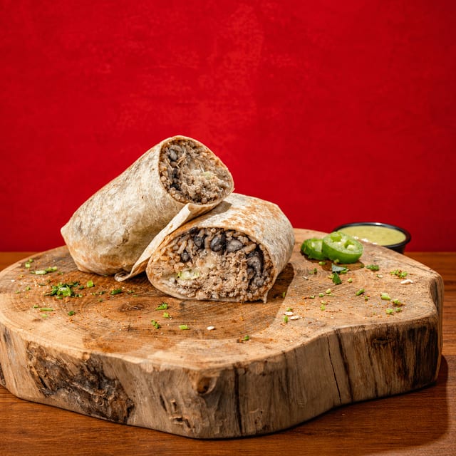 Carnitas Burrito.