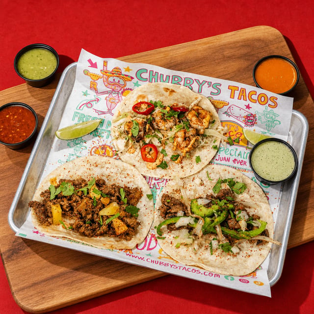 Pick 3 Tacos.