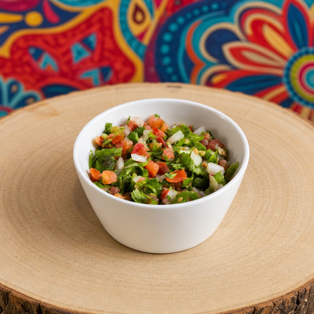 Pico De Gallo.