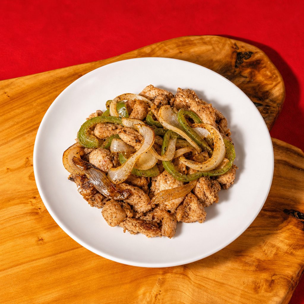 Chicken Fajita.